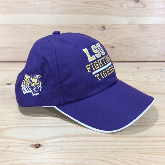 NWT LSU Fighting Tigers Baseball Hat Cap
Purple - Picture 3 of 4